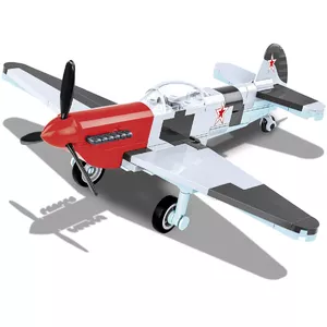 Building blocks COBI Yakovlev Yak-3 Armed Forces 140 pieces