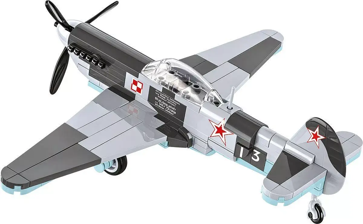 Cobi Yakovlev Yak-1b building blocks, 142 pcs Photo 2