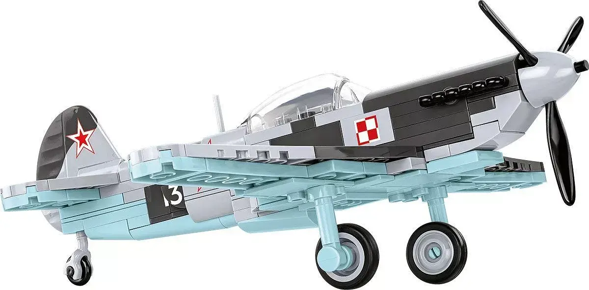 Cobi Yakovlev Yak-1b building blocks, 142 pcs Photo 3