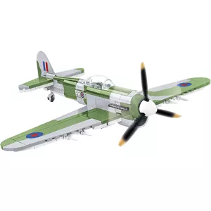 Building set Cobi Hawker Typhoon Mk.1B — 190 pieces, ages 6+ (green/grey)
