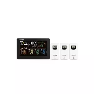 Weather station Garni technology GARNI 580 Line with 3 wireless sensors