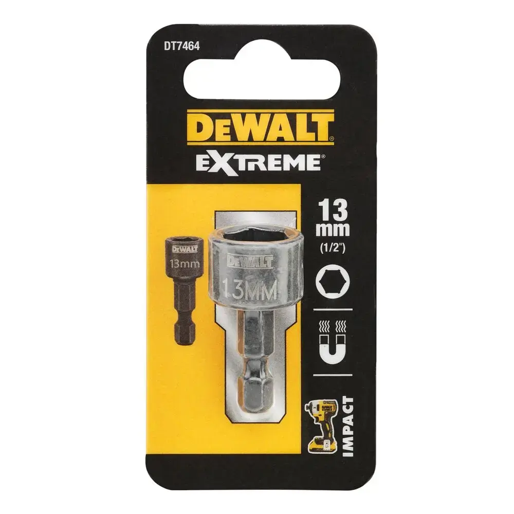 DeWalt DT7464 magnētiska trieciena galva 13 mm Photo 2