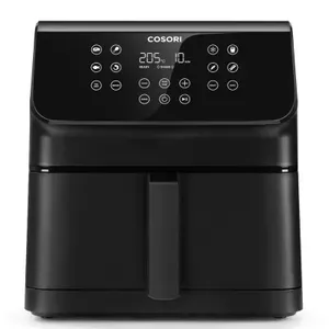 Karstā gaisa friteze Cosori Premium II Chef Edition 6.2 L 1700 W Melna