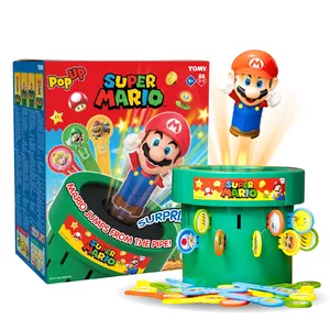 Board game Tomy Pop Up Mario Fine motor skill dexterity
