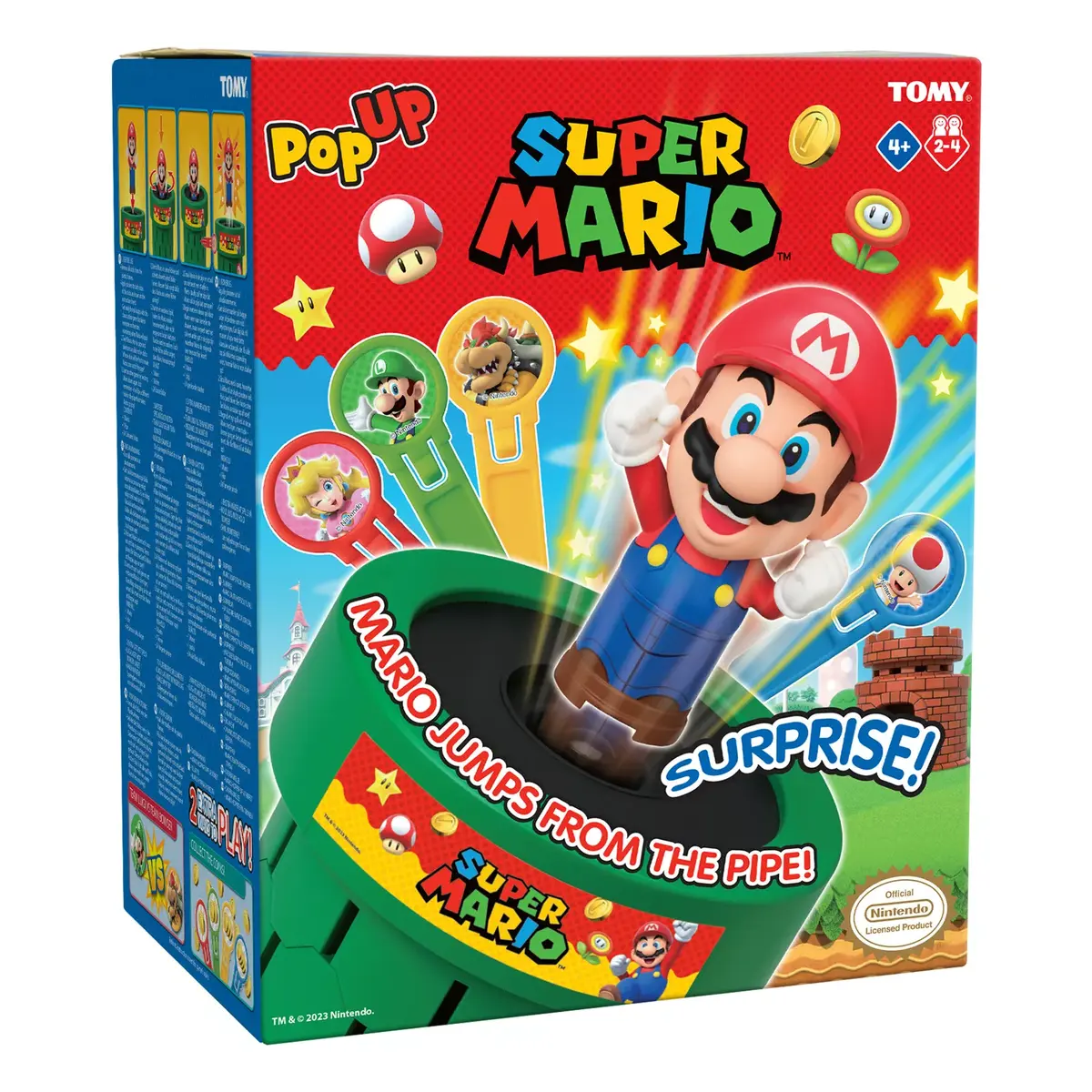 Board game Tomy Pop Up Mario Photo 2