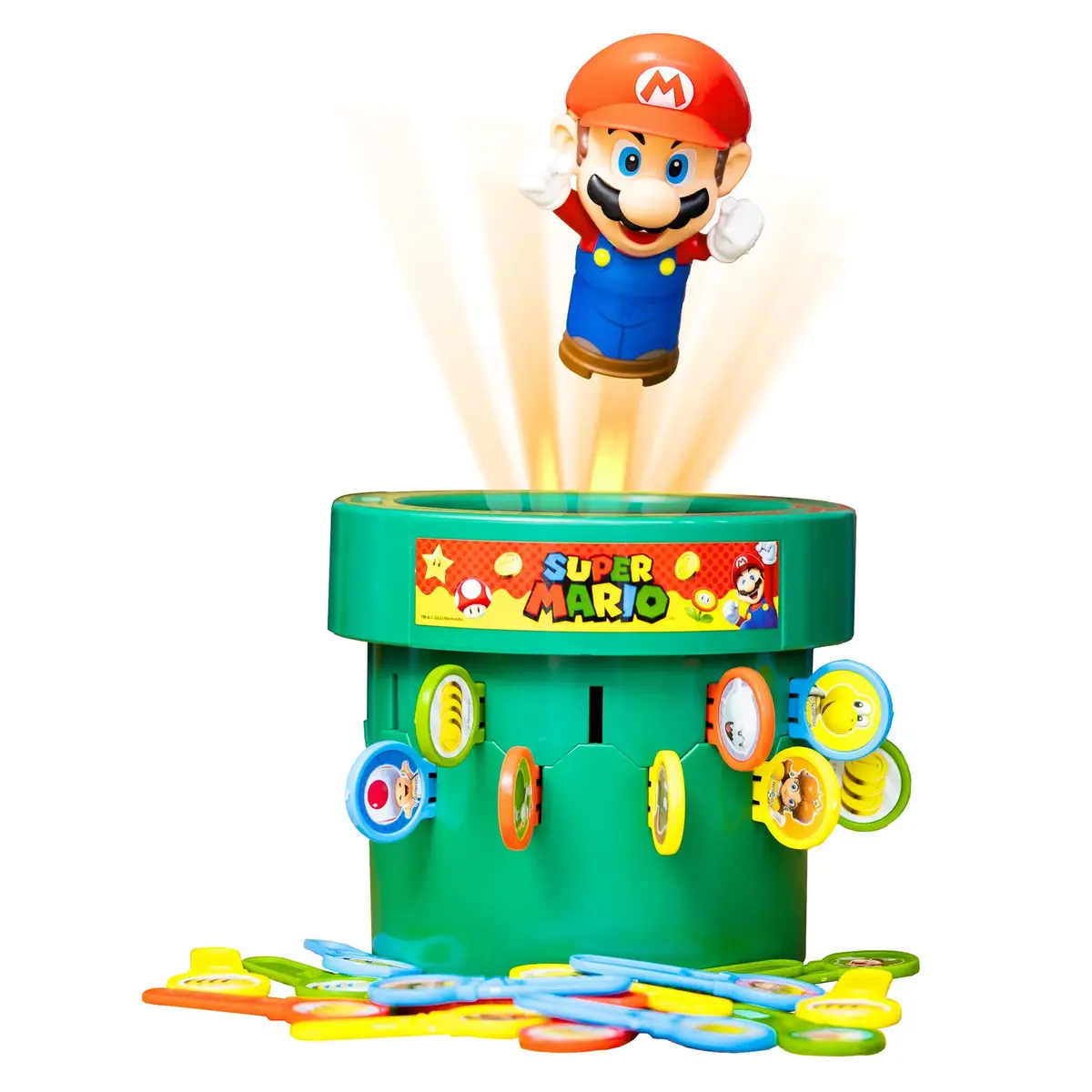 Board game Tomy Pop Up Mario Photo 4