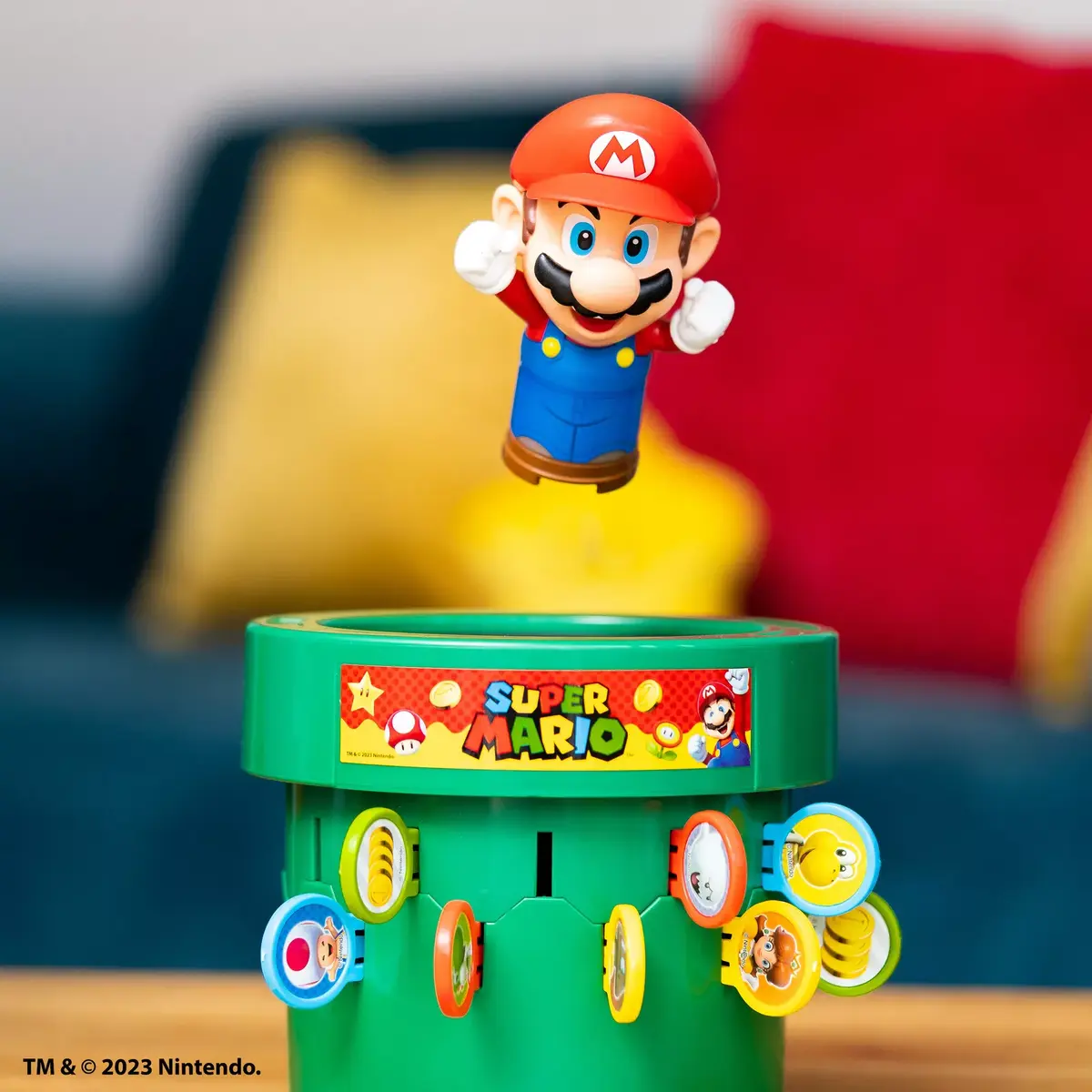 Board game Tomy Pop Up Mario Photo 5