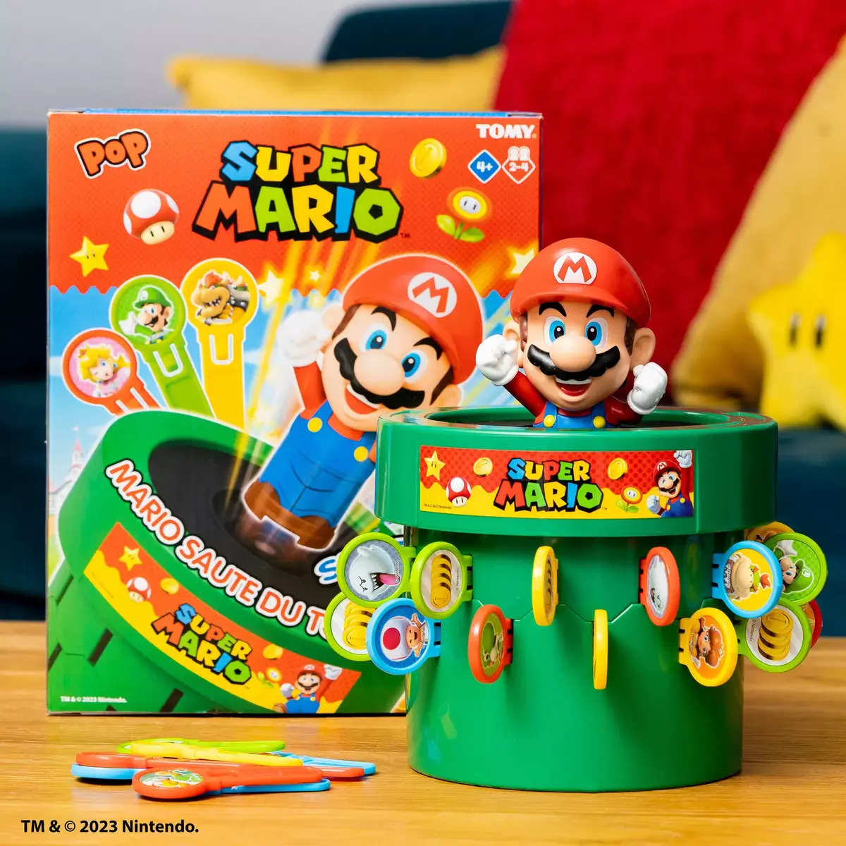 Board game Tomy Pop Up Mario Photo 6