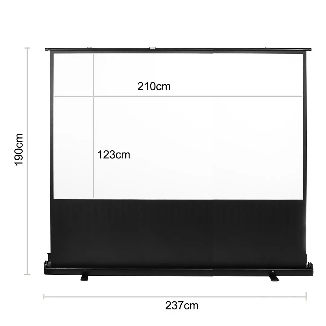 MACLEAN MC-964 pārnēsājams ekrāns 100" 16:9 Photo 2