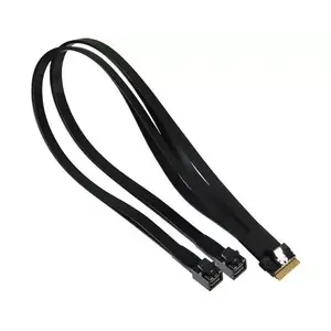 Supermicro CBL-SAST-1276F-100 SAS cable 0.76 m Slimline x8 to Slimline x4