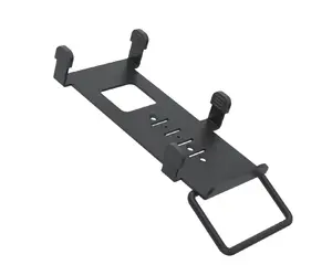 Ergonomic Solutions SpacePole POS stiprinājums CAS100-MH-02 priekš Castles Saturn1000 S1F2 MultiGrip ar rokturi melns metāla