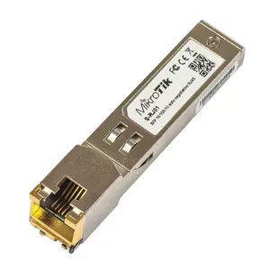 Network Switch Module Mikrotik S-RJ01 Gigabit Ethernet 10/100/1000 Mbit/s