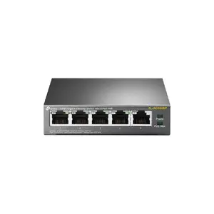 TP-Link 5-Port Gigabit Desktop PoE Switch 4-Port Unmanaged