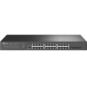 Коммутатор TP-Link JetStream TL-SG3428X-M2 управляемый L2+ 24x 2.5G RJ-45, 10G аплинк, 1U монтаж