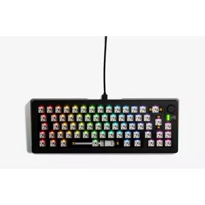 Glorious PC Gaming Race GMMK 3 Barebones keyboard 65% Wired RGB LED Black