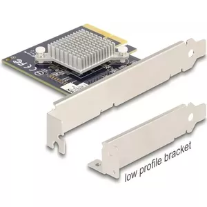 DELOCK PCI Express x4 Hailo-8 AI Processor 31415 — PCIe x4 AI accelerator card