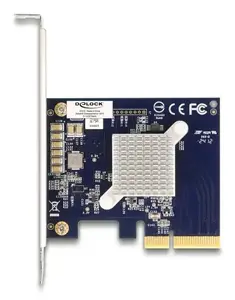 DeLOCK 31415 PCIe 3.0 x4 AI Accelerator Card with Hailo-8 Processor