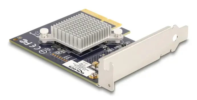 DeLOCK 31415 AI Accelerator Card | PCIe 3.0 x4 Hailo-8 Photo 2