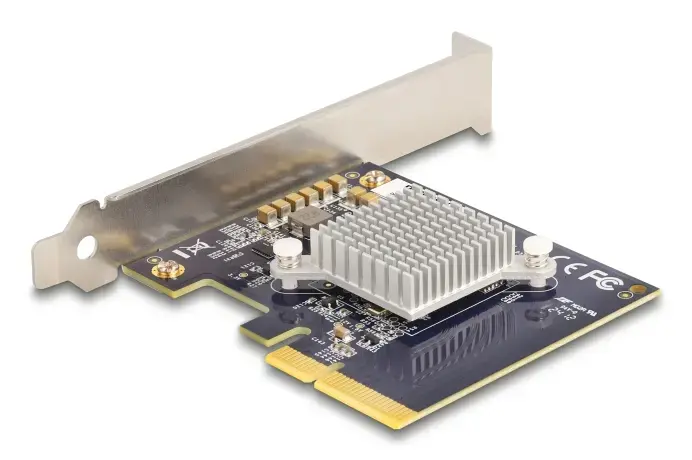 DeLOCK 31415 AI Accelerator Card | PCIe 3.0 x4 Hailo-8 Photo 3