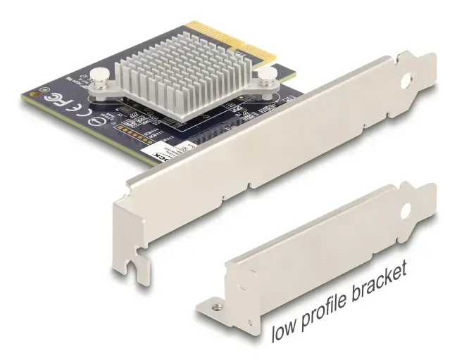 DeLOCK 31415 AI Accelerator Card | PCIe 3.0 x4 Hailo-8 Photo 4