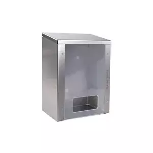 HYGOSTAR Диспенсер гигиенический 88939 нержавеющая сталь Photo 1