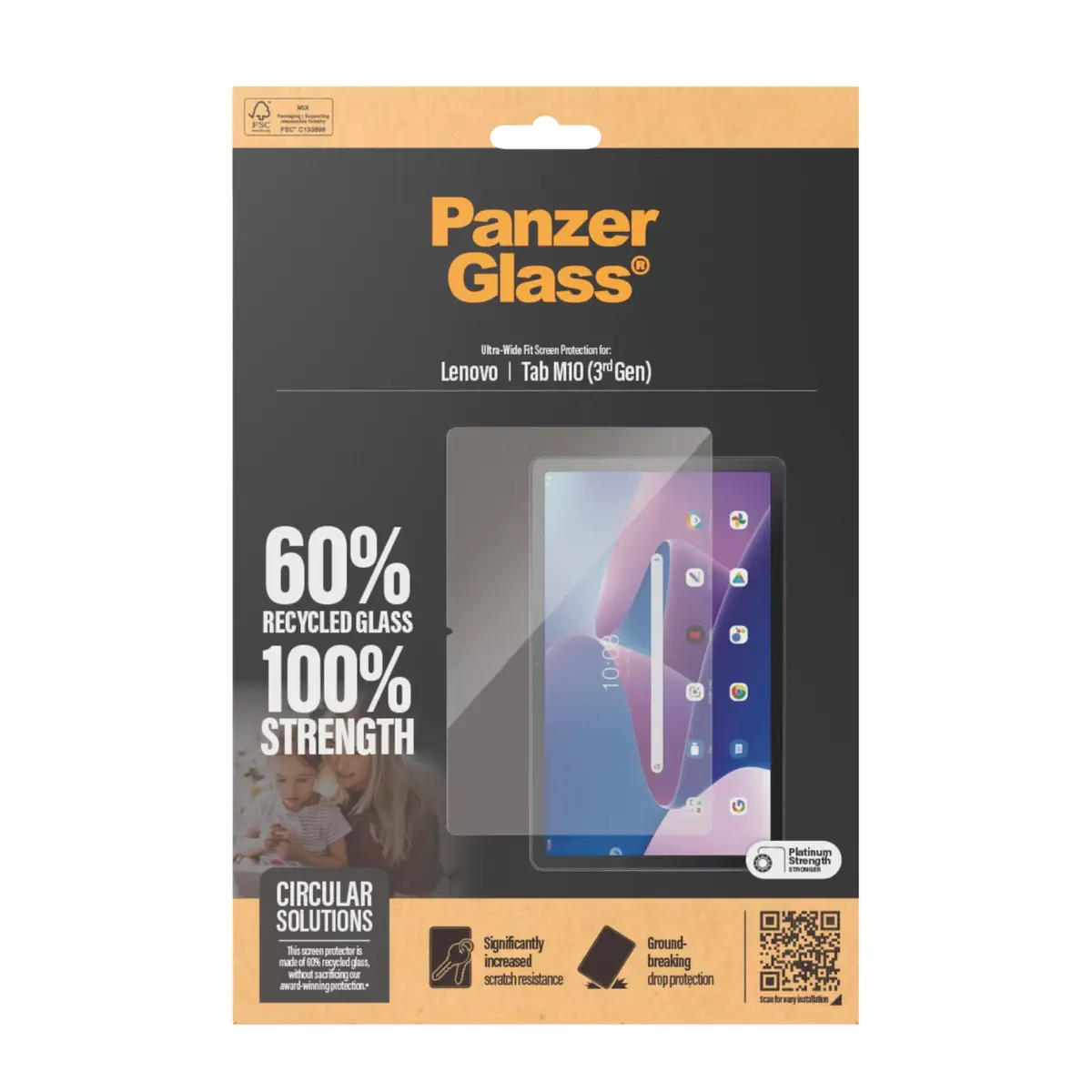 Screen Protector PanzerGlass Lenovo Tab M10 3rd Gen Photo 3