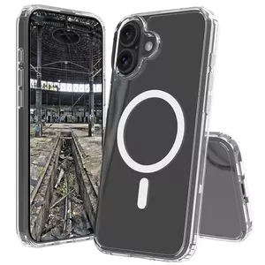 Cover JT BERLIN Pankow Clear MagSafe mobile phone case 17 cm (6.7")