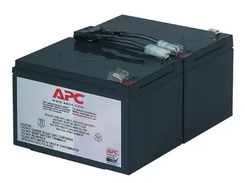 UPS akumulators Slēgtā svina skābe APC
