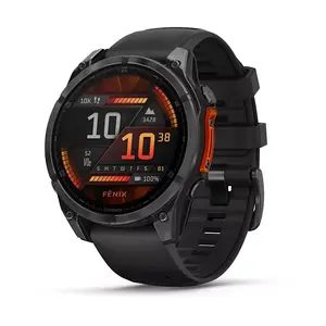 Смарт-часы Garmin Fenix 8 Черный