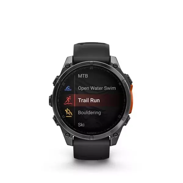 Viedpulkstenis Garmin Fenix 8 Photo 10