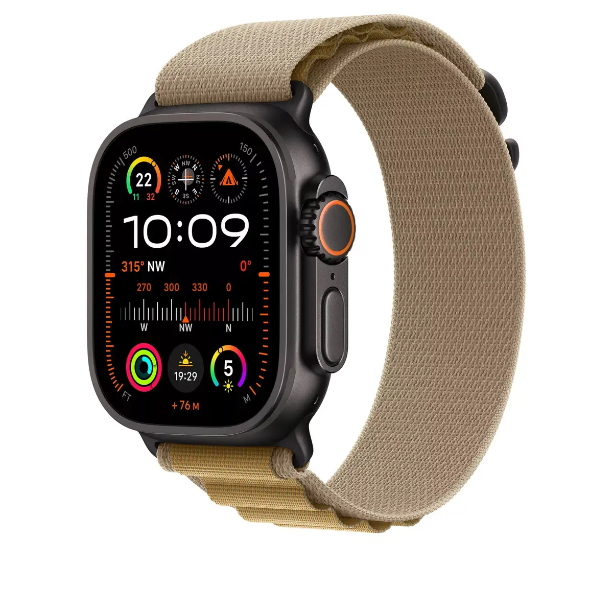 Siksna Apple 49mm Tan Alpine Loop Photo 2