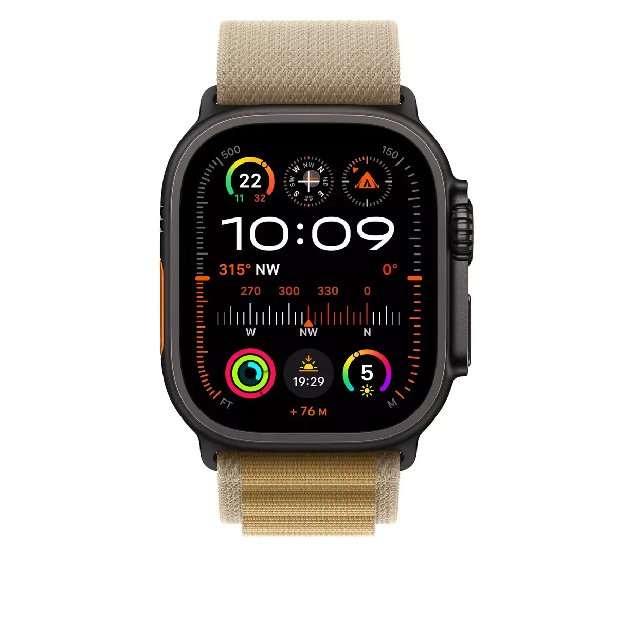 Siksna Apple 49mm Tan Alpine Loop Photo 3