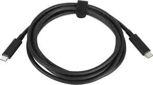 USB kabelis 2 m USB 3.2 Gen 1 (3.1 Gen 1) USB‑C melns — Lenovo 4X90Q59480
