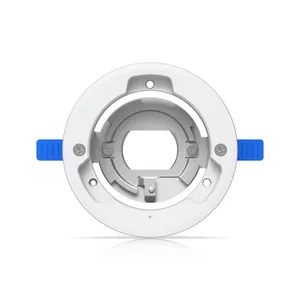 Mount UBIQUITI UACC-G5-Dome-Ultra-FM-W — indoor white mount, Ø10 cm, height 88 mm, 130 g