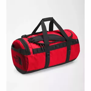 Duffel Bag The North Face NF0A52SA 71L Nylon Polyester Black Red