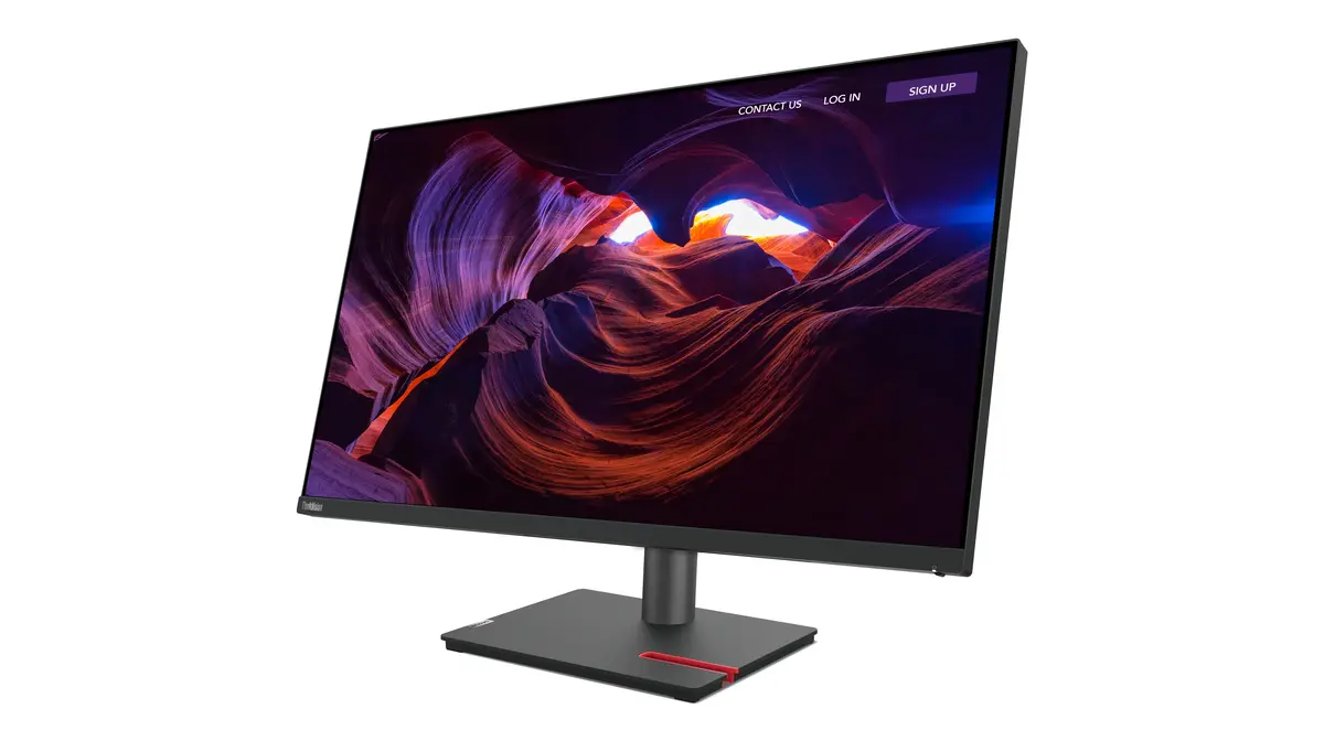 Lenovo ThinkVision P32p-30 31.5" 4K UHD монитор Photo 8