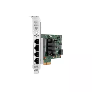 Внутренняя сетевая карта Ethernet HPE Broadcom BCM5719, проводной интерфейс PCI Express, скорость передачи данных до 1000 Мбит-с