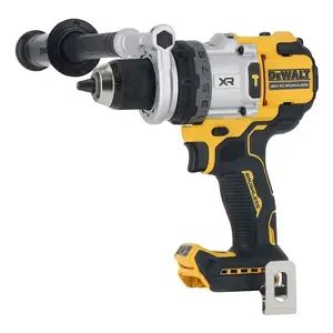 Аккумуляторная дрель DeWalt DCD1007NT-XJ, 18 В бесщеточная, 3 передачи, 2250 об/мин, быстрозажимной патрон (1,5–13 мм), 1,85 кг