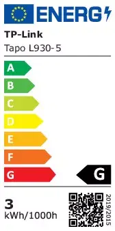 Viedā LED lente TP-Link Tapo Photo 8