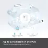 Kasa Smart Thermostatic Radiator Valve Starter Kit Photo 6