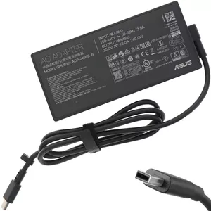 Сетевой адаптер Asus 240W 20V с прямоугольной 3-контактной вилкой для ноутбуков и совместимых устройств