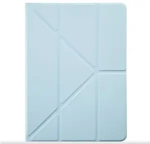 Tablet case Tactical Stealth Bomber — universal fit for 9"–11" tablets, Foggy Blue