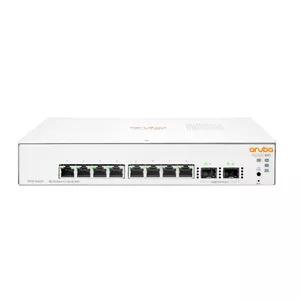 Pārvaldāms slēdzis HPE Aruba Networking JL680A 8 porti Gigabit Ethernet 1U
