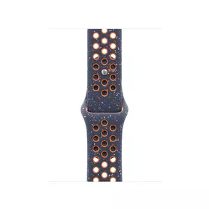 Band Apple MC2F4ZM/A Smart Wearable Accessories Blue Orange Fluoroelastomer