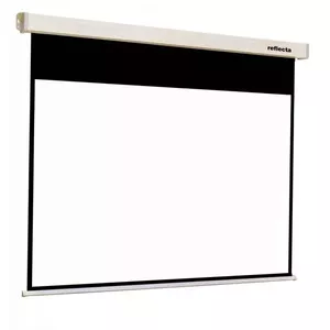 Projection Screen Reflecta 87742 Manual 16:10 2m Width 154cm Height