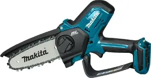 Бензопила/электропила Makita DUC150Z01 18V с шиной 15 см и бесщеточным мотором (аккумулятор продаётся отдельно)