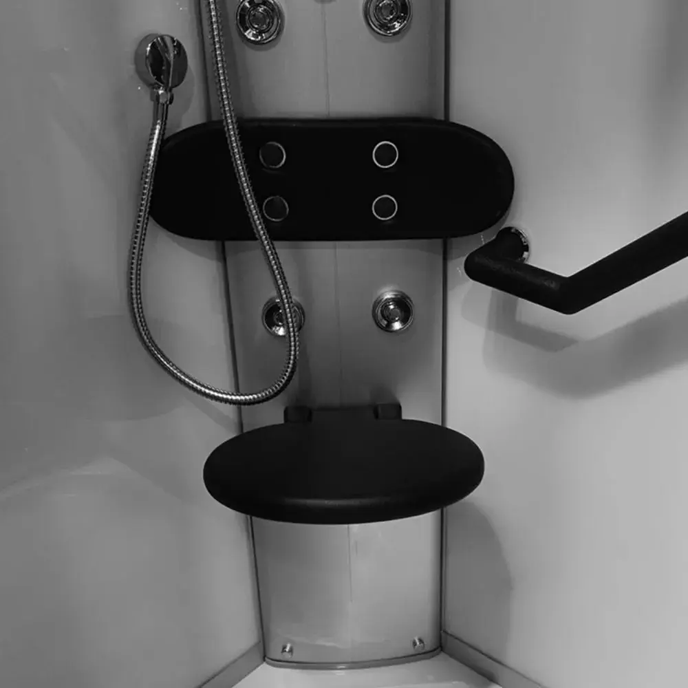 Shower cabin AMUE AMO-06089-80W 80×80 cm Photo 3
