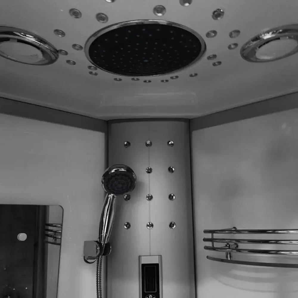 Shower cabin AMUE AMO-06089-80W 80×80 cm Photo 5