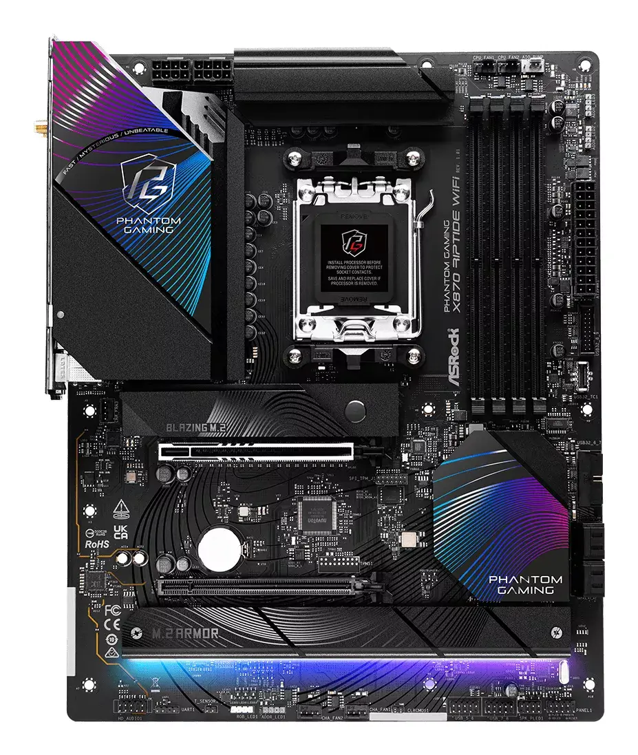 ASROCK X870 Riptide WiFi ATX mātesplate