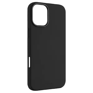 Чехол-задняя панель FIXED для Apple iPhone 16 Plus — силикон MagFlow, чёрный